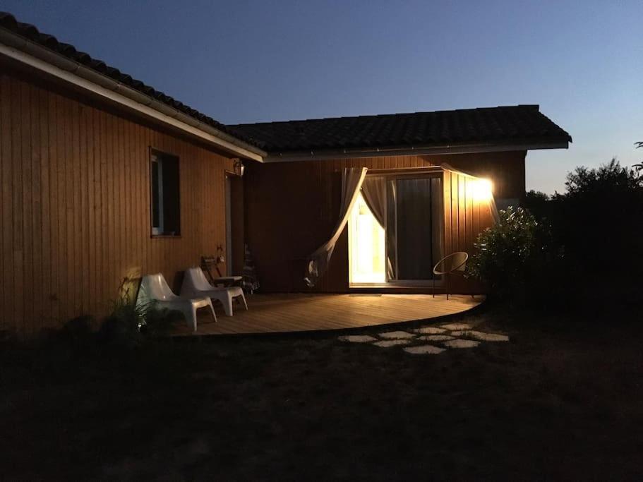 Beroy - Studio Entre Foret Et Ocean Daire Linxe Dış mekan fotoğraf